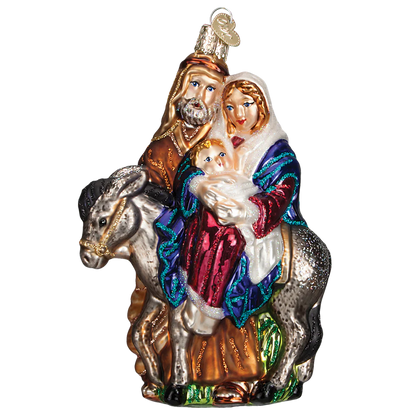 Flight to Egypt Ornament