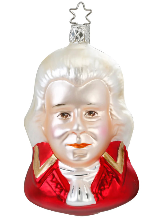 Wolfgang Amadeus Mozart Ornament