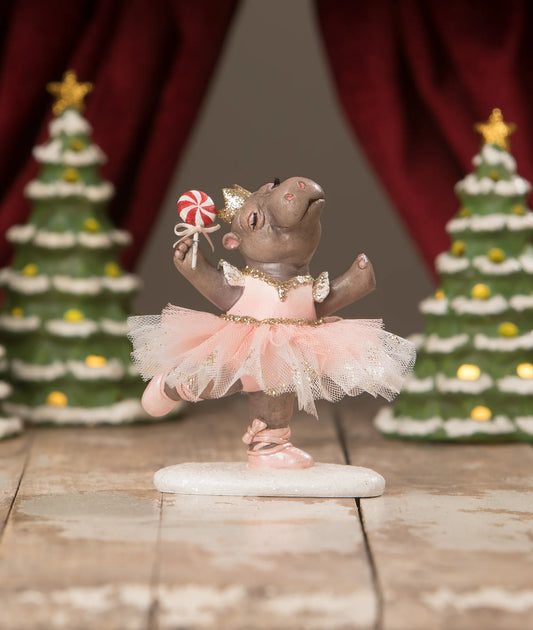 Sugar Plum Hippo Ballerina