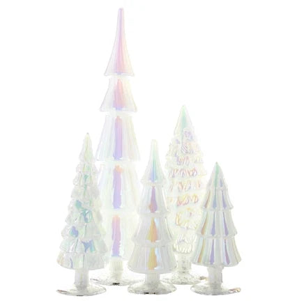 Opal Candy Glass Trees