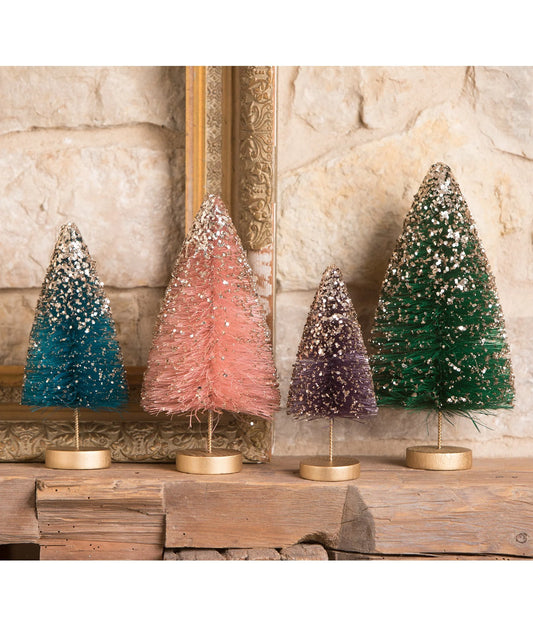 Jewel-Tide Bottle Brush Trees