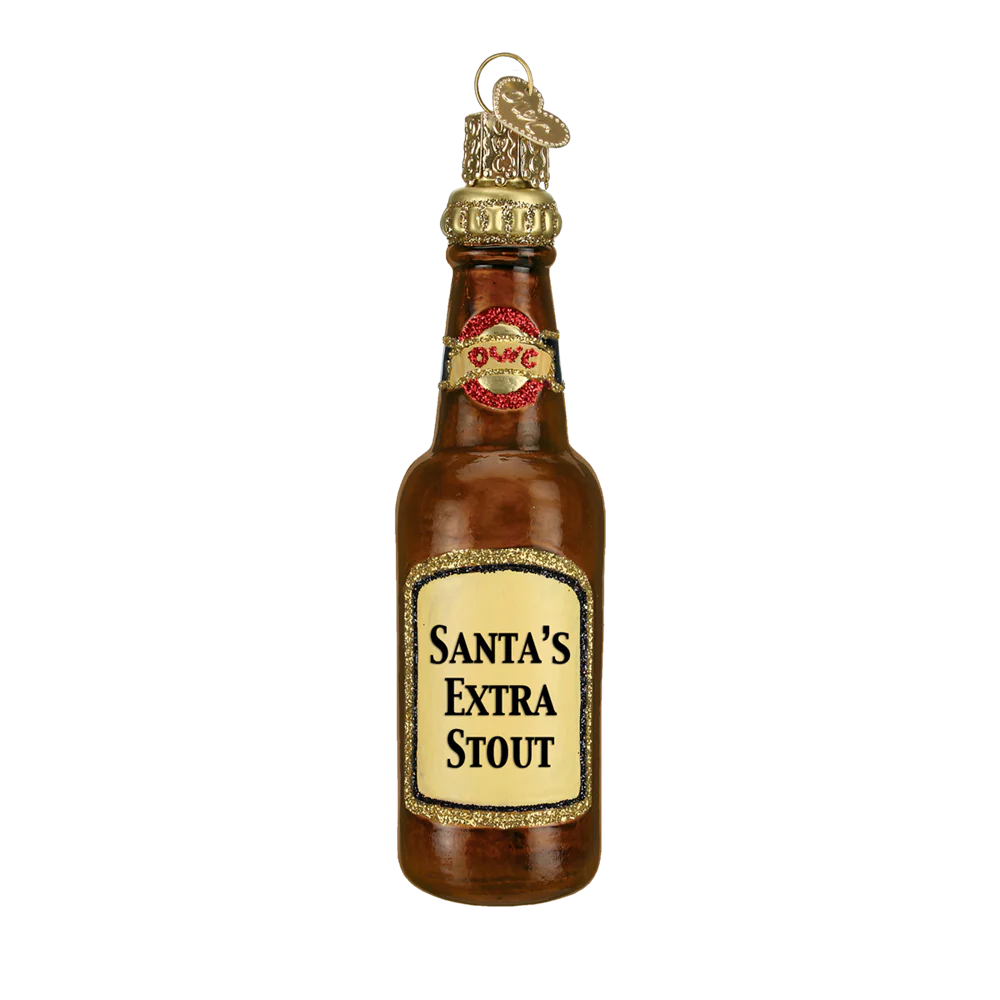 Christmas Beer Bottle Ornaments