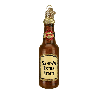 Christmas Beer Bottle Ornaments