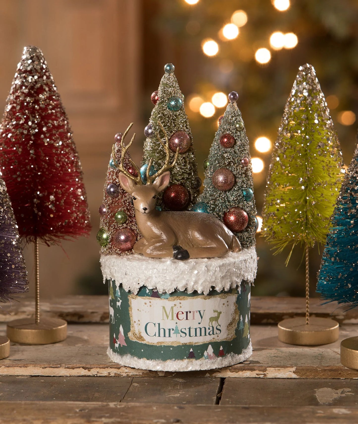 Jeweled Deer on Box
