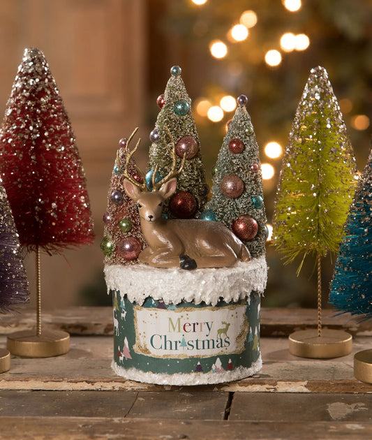 Jeweled Deer on Box