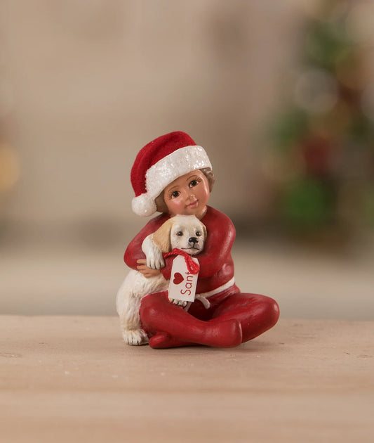 Marie's Christmas Puppy Surprise