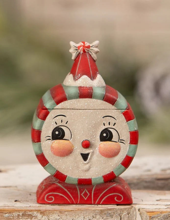 Laughing Merrymint Candy Box