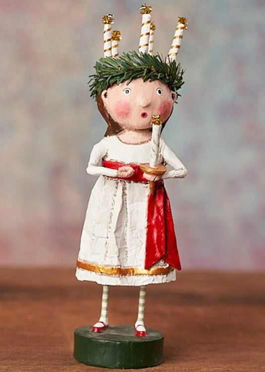 Lori Mitchell Lucia Figurine
