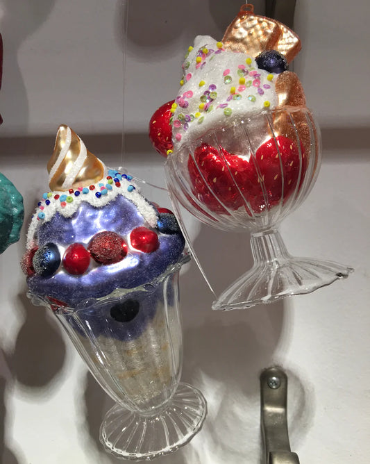 Sundae Ornaments