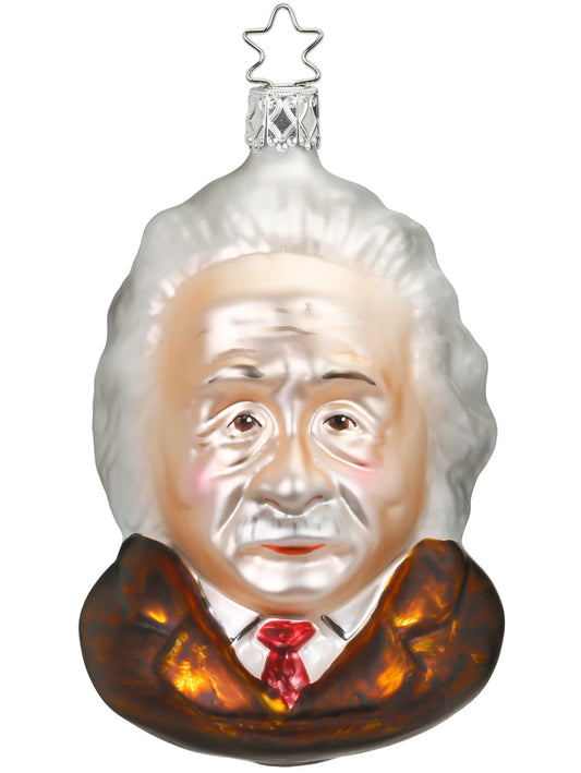 Albert Einstein Ornament