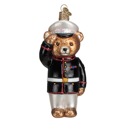 Marine Bear Ornament