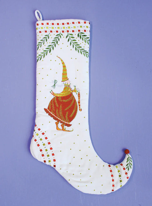 Mrs. Santa Stocking