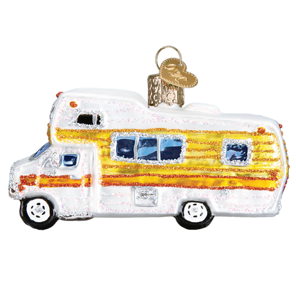 Classic Motorhome Ornament