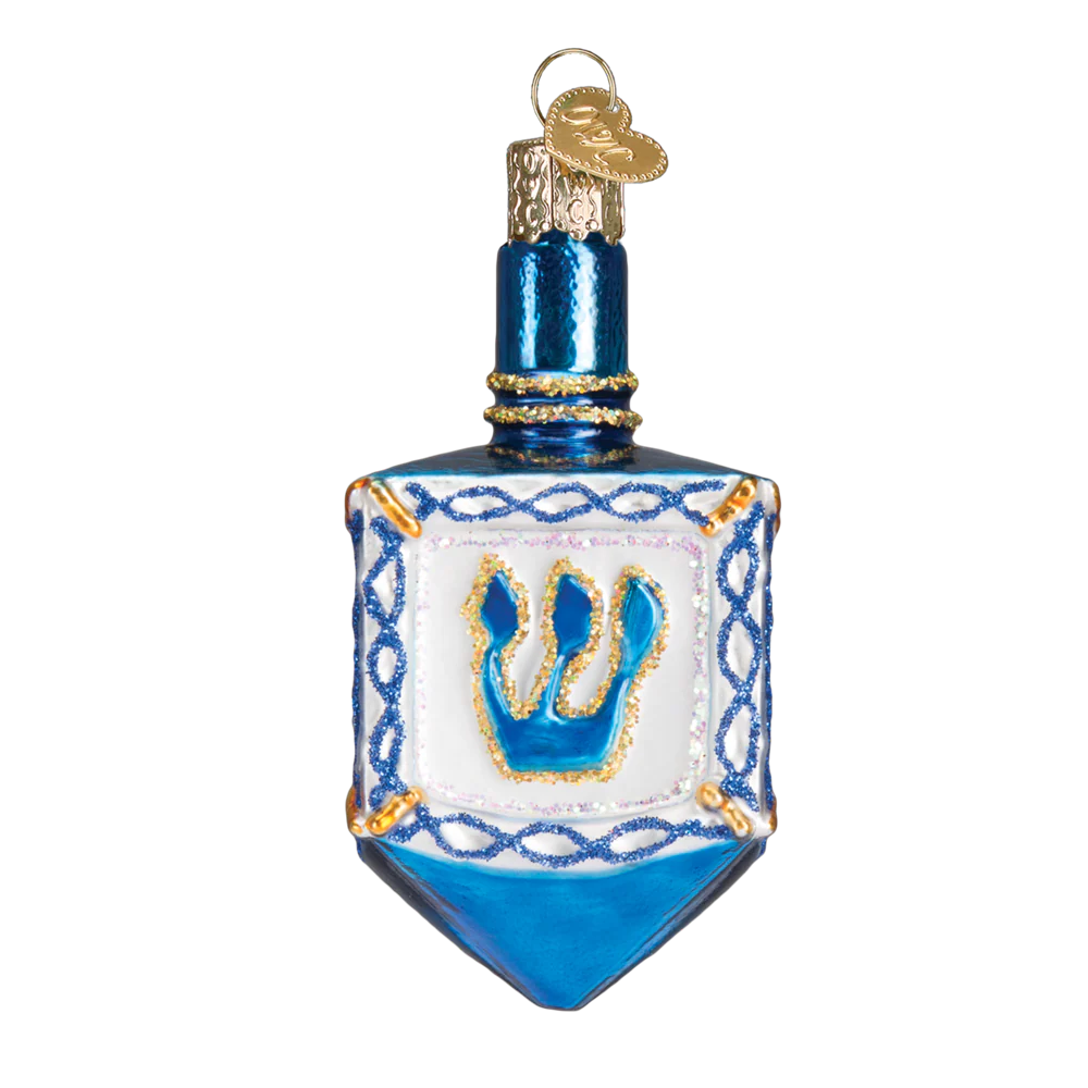 Dreidel Ornament