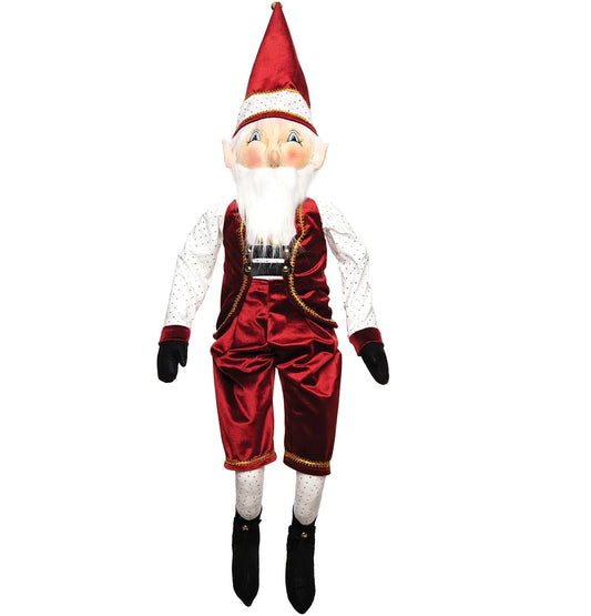 Singleton Santa Doll