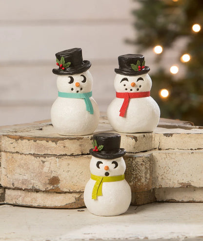 Snowman Luminaries