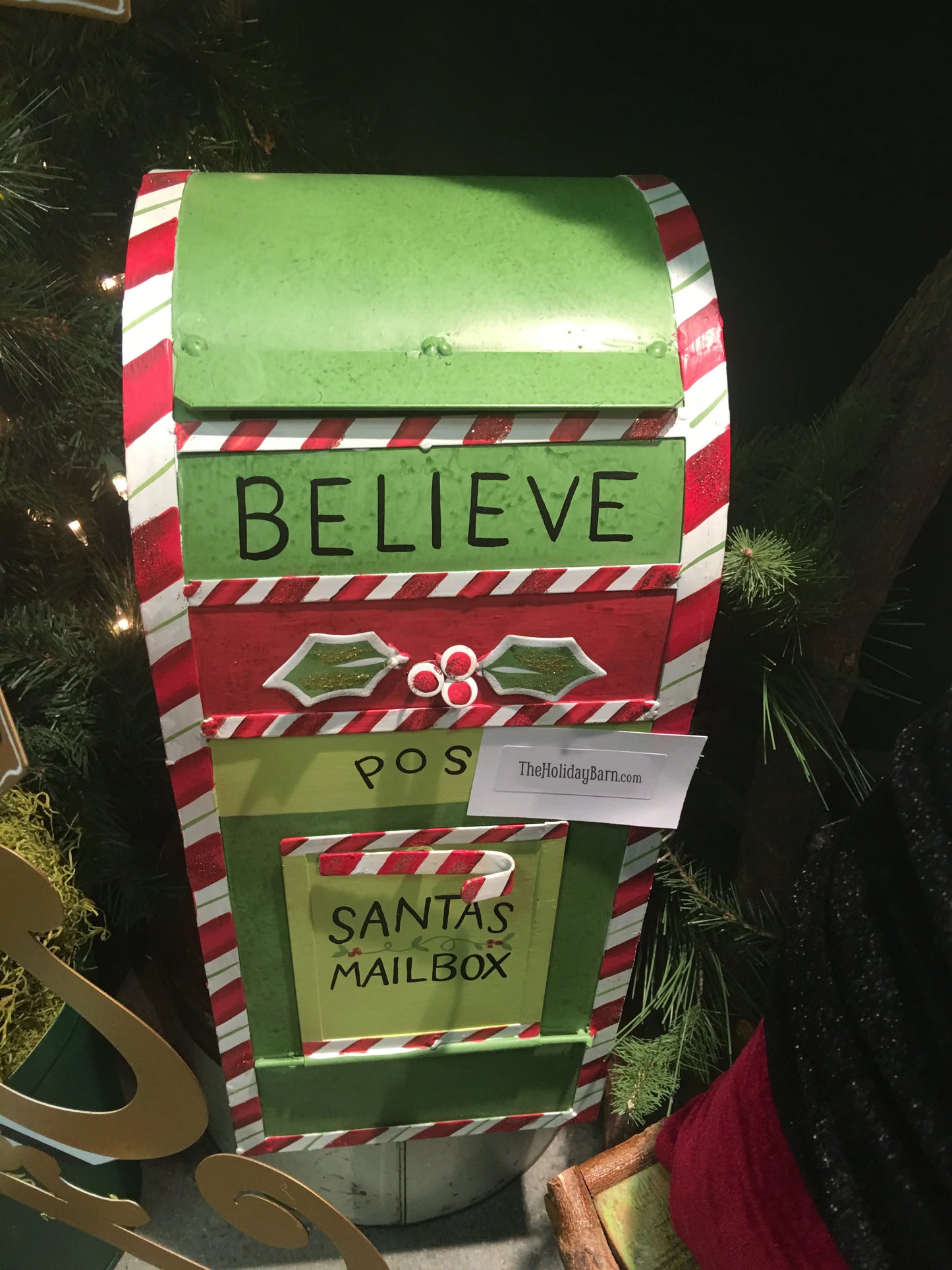 North Pole Express Mailbox