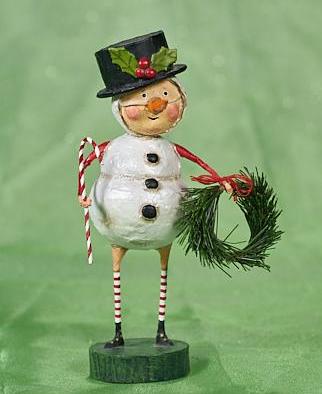Chilly Willy Snowman - Lori Mitchell