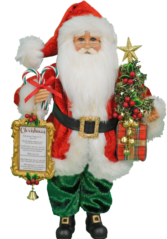Traditions of Christmas Santa