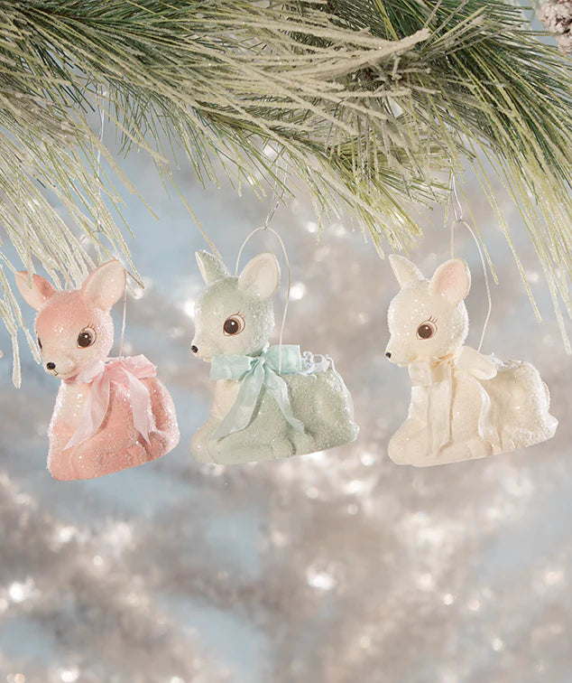 Lil’ Reindeer Buckets, Pastel