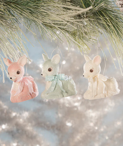 Lil’ Reindeer Buckets, Pastel