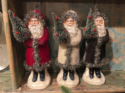 Flocked Belsnickel