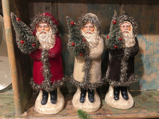 Flocked Belsnickel
