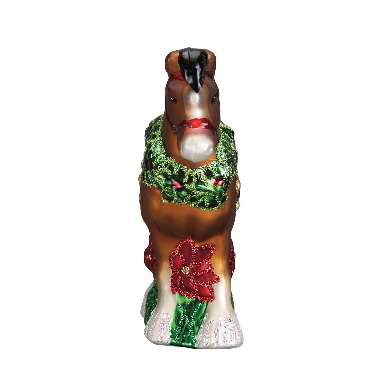 Holiday Clydesdale Ornament