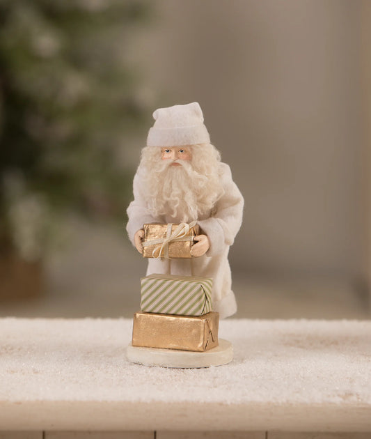 Winter Santa With Packages
