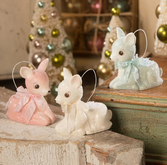 Lil’ Reindeer Buckets, Pastel
