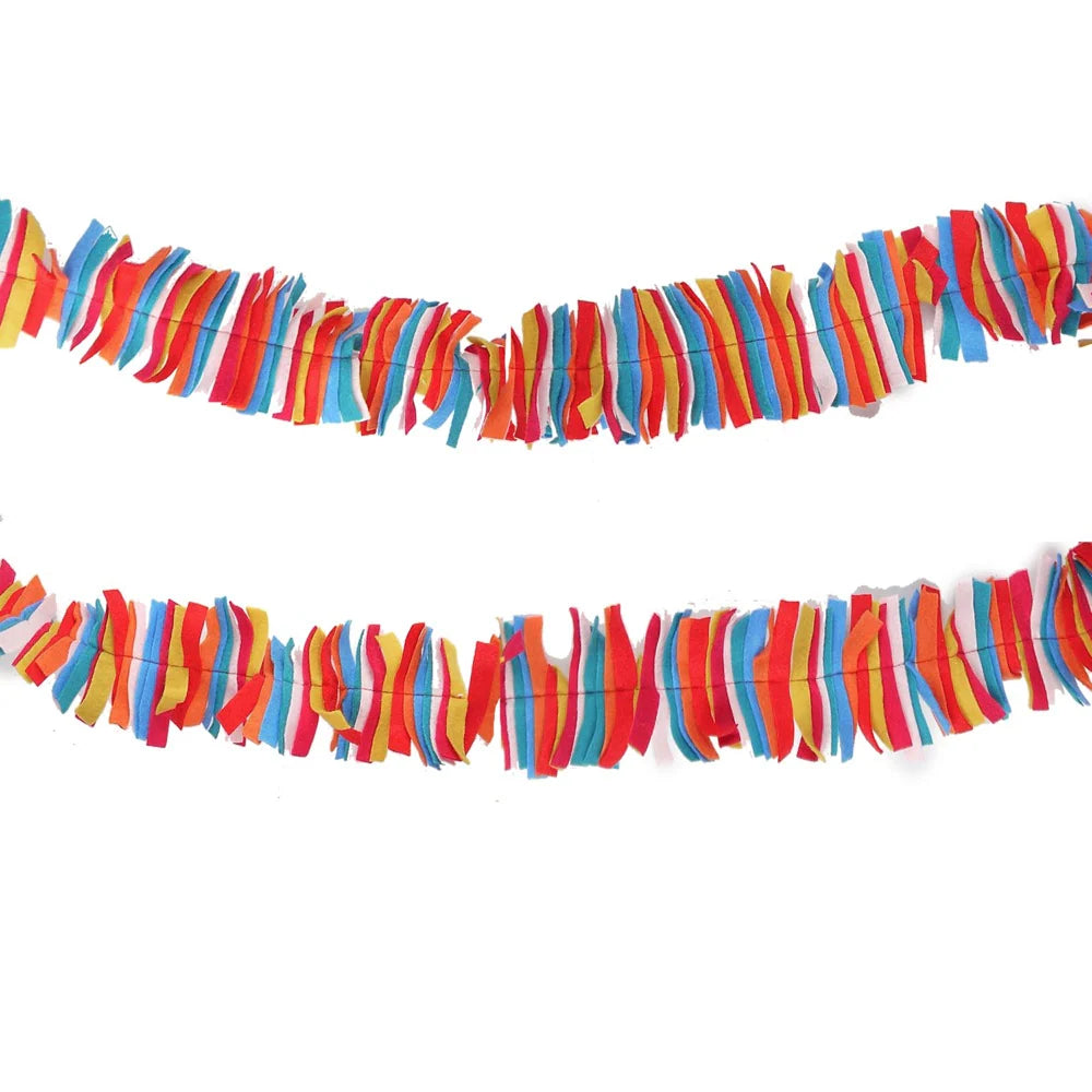 Confetti Felt Garland