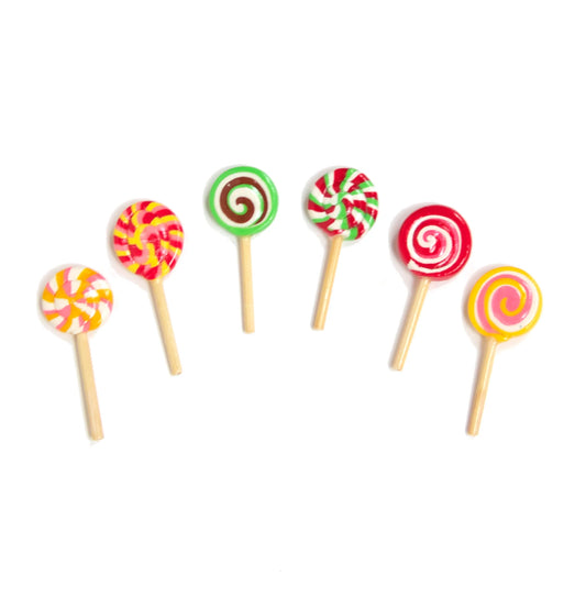 Miniature Lollipops - Claydough