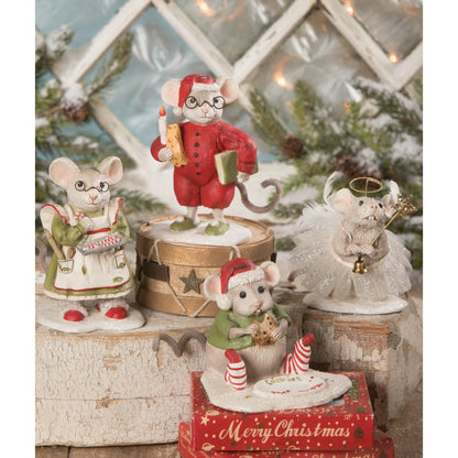 Pixie Angel Mouse Figurine