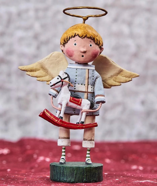 Lori Mitchell Toy Shoppe Angel Figurine