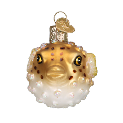 Pufferfish Ornament