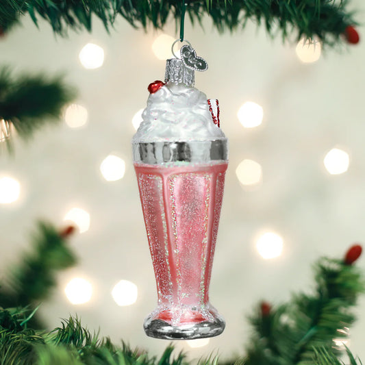 Milkshake Ornament