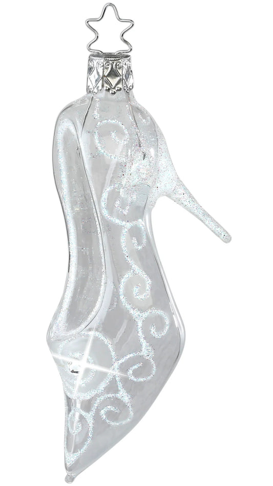 Cinderella's Glass Slipper Ornament
