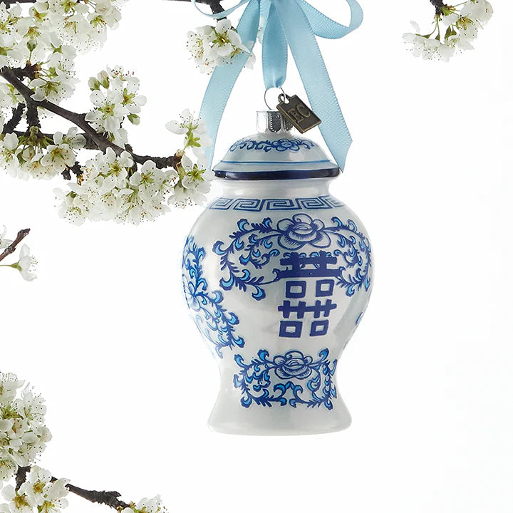 Ginger Jar Ornament