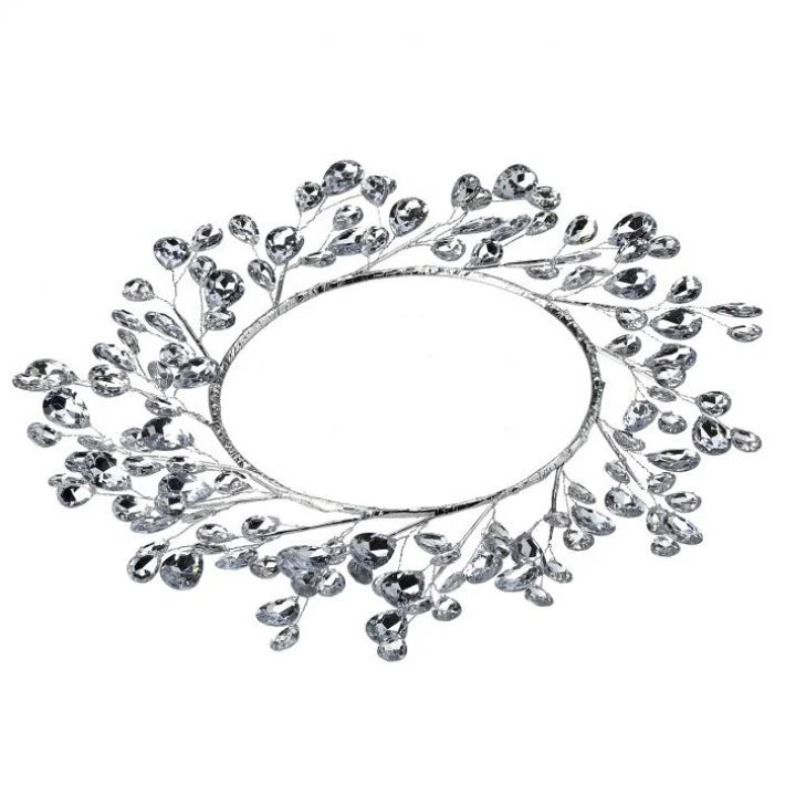 Sparkling Jeweled Candle Ring