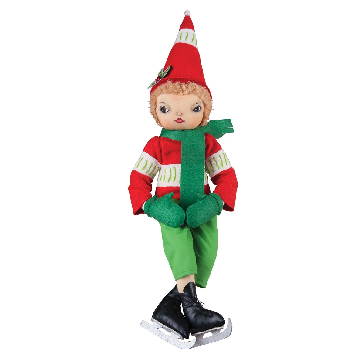 Torrence Ice Skating Christmas Boy