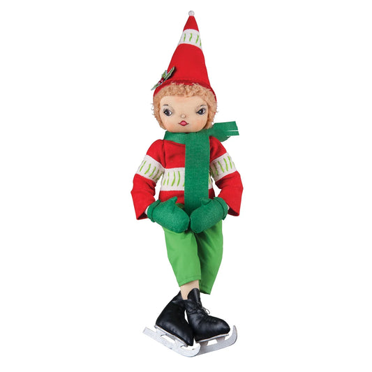 Torrence Ice Skating Christmas Boy