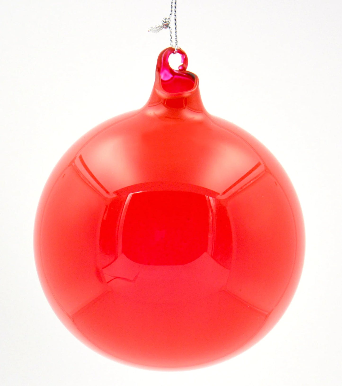 Jim Marvin Candy Apple Bubblegum Glass Ornaments