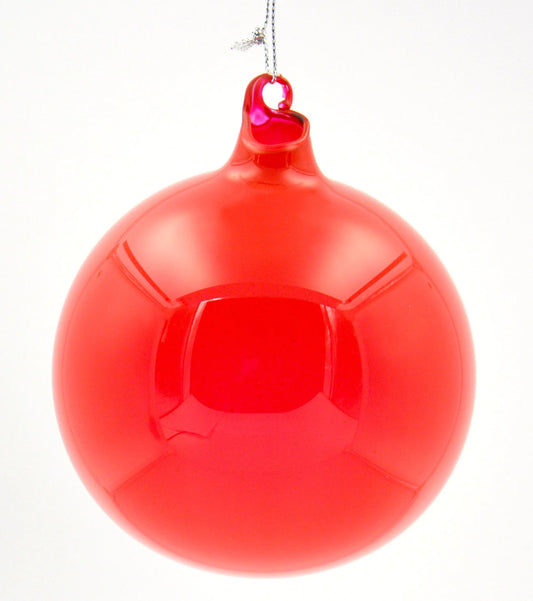 Jim Marvin Candy Apple Bubblegum Glass Ornaments