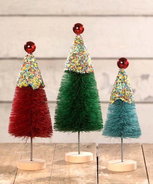 Christmas Cupcake Trees