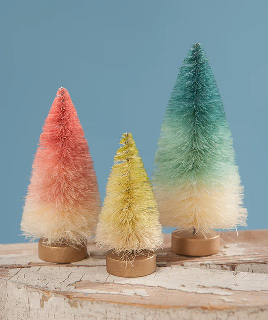 Mini Pastel Ombre Trees