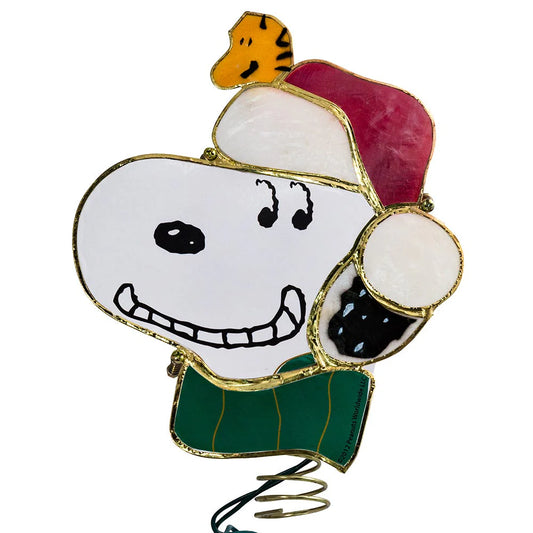 Snoopy & Woodstock Tree Topper