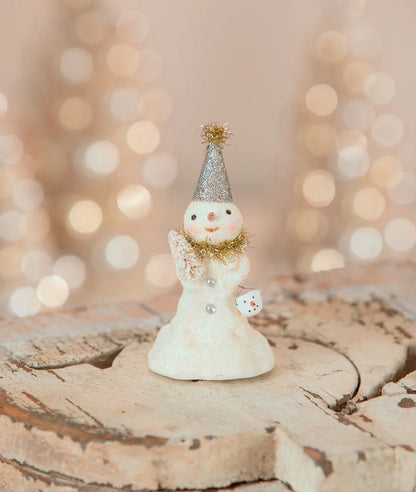 Shimmer Mini Snowman with Bucket