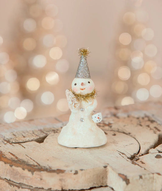 Shimmer Mini Snowman with Bucket