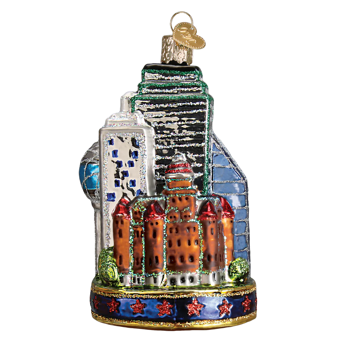 Dallas City Ornament