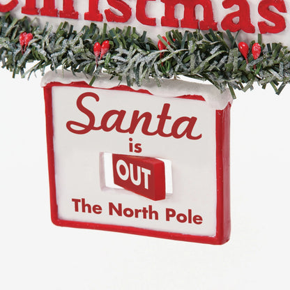 North Pole Candy Cane Entrance
